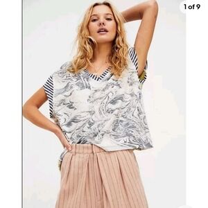 Free People Paradise City Tee